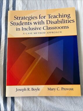 Strategies for Teaching Students with Disabilities in Inclusive Classrooms